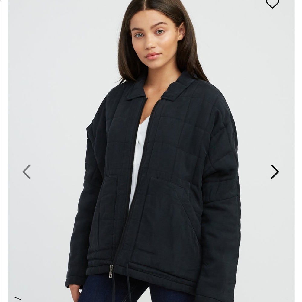 RVCA Carton Quilted Jacket